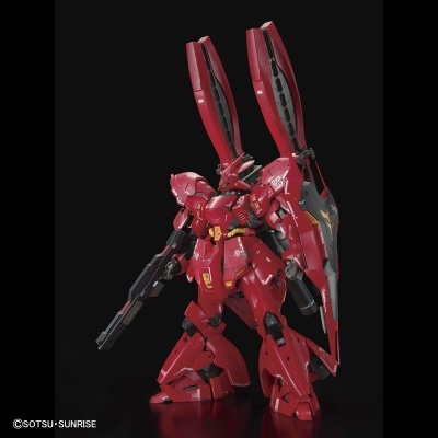 Gundam Side-F Real Grade RG 1/144 MSN-04FF Sazabi