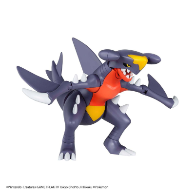 Pokemon Plastic Model Collection Garchomp
