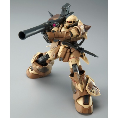 P-Bandai High Grade MS-06GD Zaku High Mobility Surface Type (Selma)