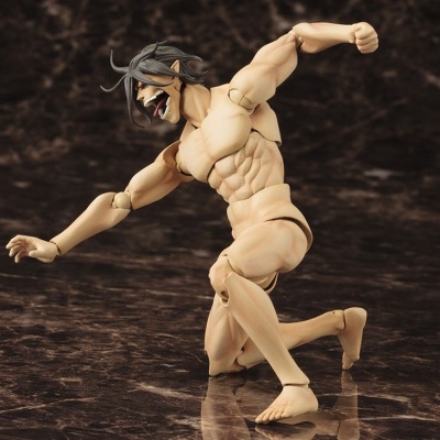 Attack On Titan Eren Yeager Titan Ver.
