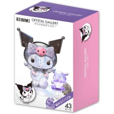 Crystal Gallery Kuromi Ribbon
