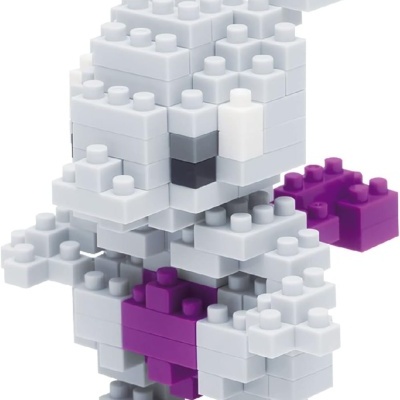 Nanoblock Pokémon Mewtwo