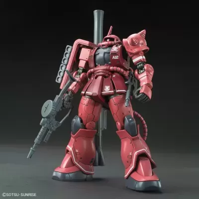 High Grade HG MS-06S Zaku II (Red Comet Ver.)