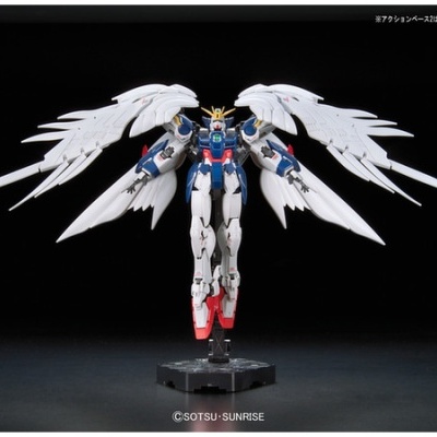Real Grade Wing Gundam Zero EW