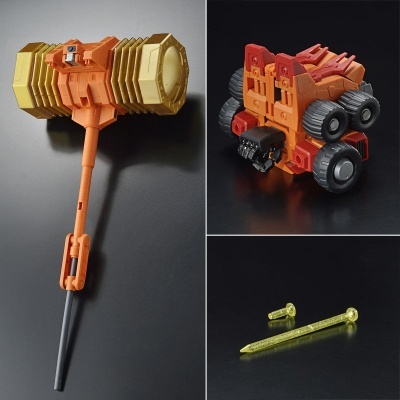 P-Bandai Real Grade RG Goldymarg