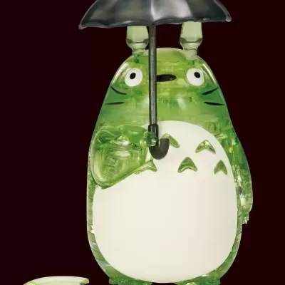 Crystal Puzzle Totoro Green