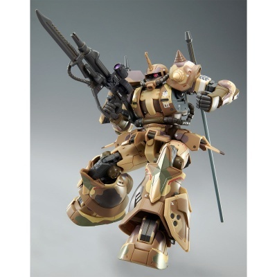 P-Bandai High Grade MS-06GD Zaku High Mobility Surface Type (Egba)