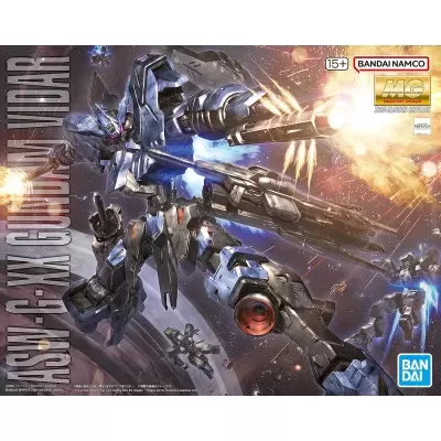 Master Grade MG 1/100 ASW-G-XX Gundam Vidar