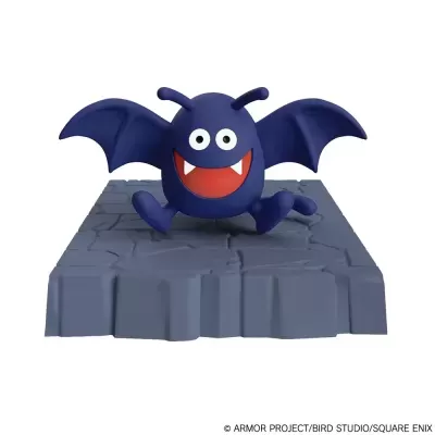 Dragon Quest Plastic Model Kit Series Dracky With Dungeon Base