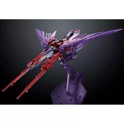 Master Grade 1/100 Wing Gundam Zero EW [CROSS CONTRAST COLORS / CLEAR PURPLE] GUNDAM NEXT FUTURE FINAL TOKYO