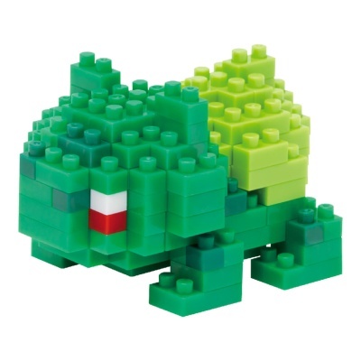 Nanoblock Pokémon Bulbasaur
