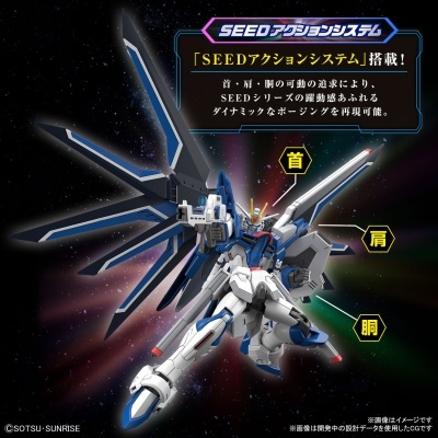 High Grade Rising Freedom Gundam