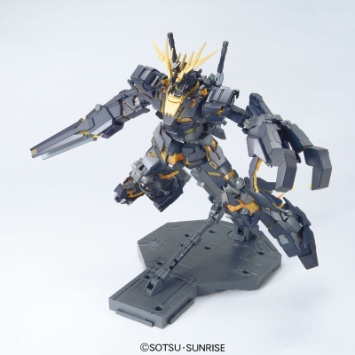 Master Grade RX-0 Unicorn Gundam 02 Banshee