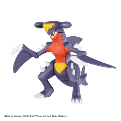 Pokemon Plastic Model Collection Garchomp