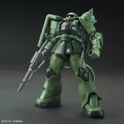 High Grade HG 1/144 MS-06C-6/R6 Zaku II Type C-6/R6