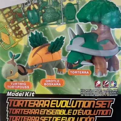 Pokemon Torterra Evolution Set