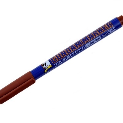 Gundam Marker: Brown (Fine-tip for panel lines)