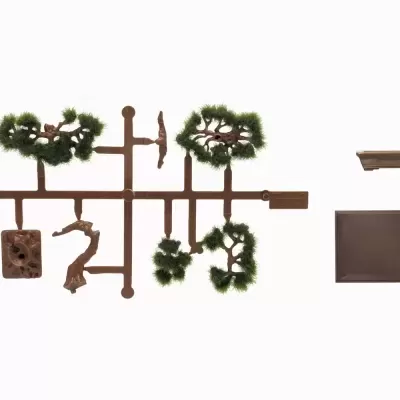1/12 The Bonsai Plastic Kit #2