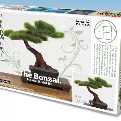 1/12 The Bonsai Plastic Kit #2