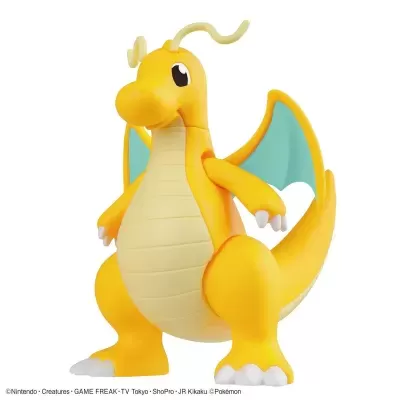 Pokemon Plamo Collection No.43 Select Series Charizard (Battle Ver.) & Dragonite VS Set