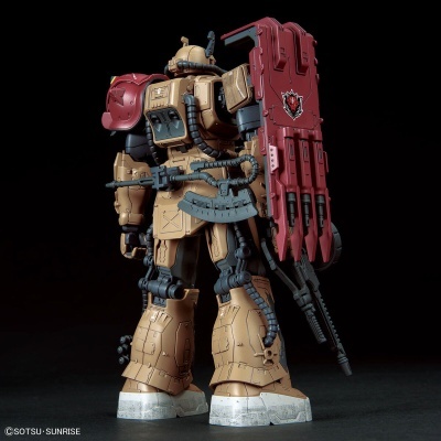 High Grade MS-06F Zaku II F Type Solari (RFV)