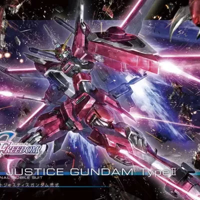 High Grade Infinite Justice Gundam Type II