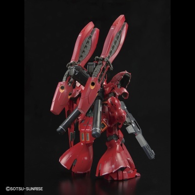 Gundam Side-F Real Grade RG 1/144 MSN-04FF Sazabi
