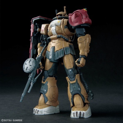 High Grade MS-06F Zaku II F Type Solari (RFV)