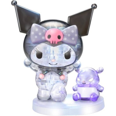Crystal Gallery Kuromi Ribbon