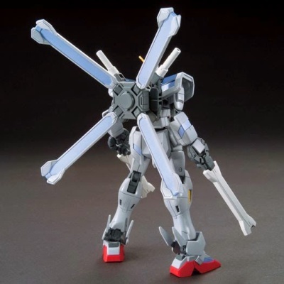 High Grade HGBF 1/144 Cross Bone Gundam Maoh