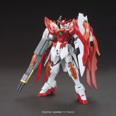 High Grade Wing Gundam Zero Honoo