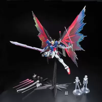 Master Grade ZGMF-X42S Destiny Gundam Extreme Blast Mode
