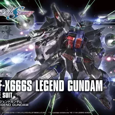 High Grade HGCE 1/144 ZGMF-X666S Legend Gundam
