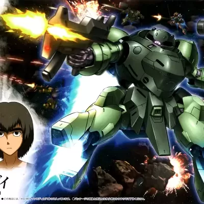 High Grade HG 1/144 Man Rodi