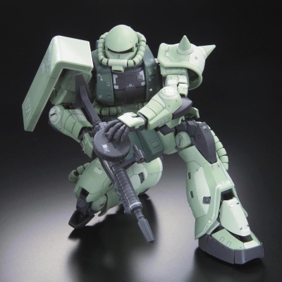 Real Grade MS-06F Zaku II