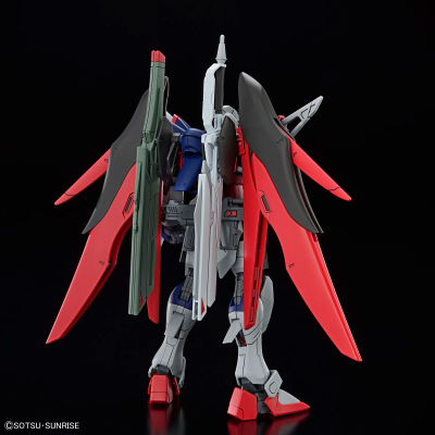 High Grade Destiny Gundam Spec II & Zeus Silhouette