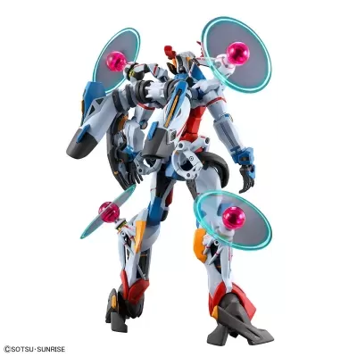 High Grade HG 1/144 GQuuuuuuX (Endymion Unit Awakened)