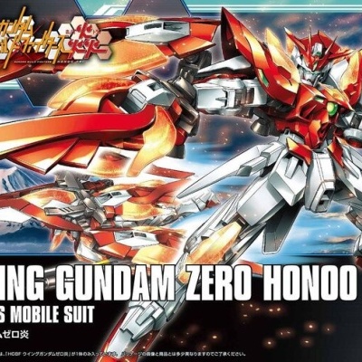 High Grade Wing Gundam Zero Honoo