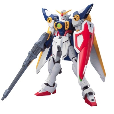 High Grade XXXG-01W Wing Gundam