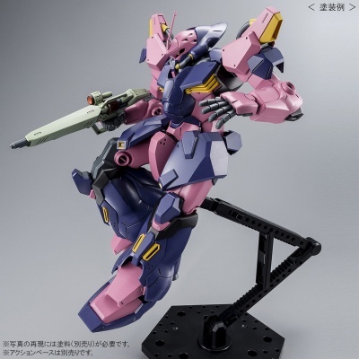 P-Bandai High Grade HG 1/144 Messer F02 Type Commander Unit