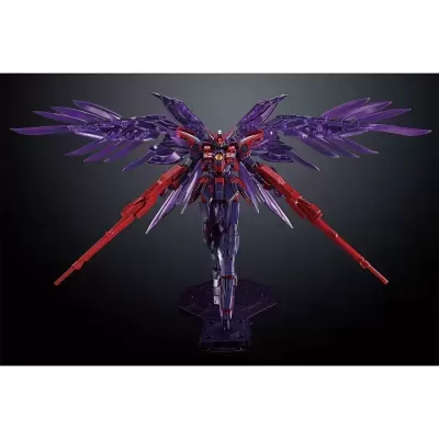 Master Grade 1/100 Wing Gundam Zero EW [CROSS CONTRAST COLORS / CLEAR PURPLE] GUNDAM NEXT FUTURE FINAL TOKYO