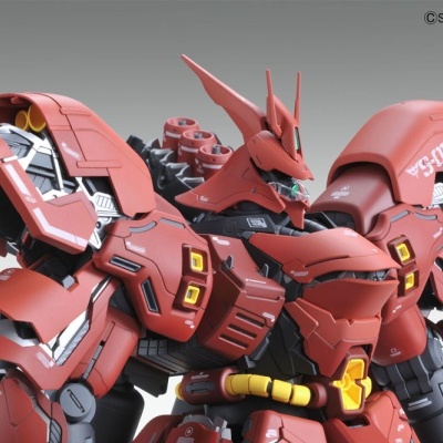 Master Grade MSN-04 Sazabi Ver. Ka