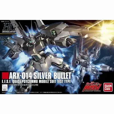 High Grade HGUC 1/144 ARX-014 Silver Bullet