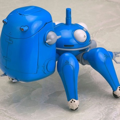 Tachikoma with Kusanagi Motoko & Batou