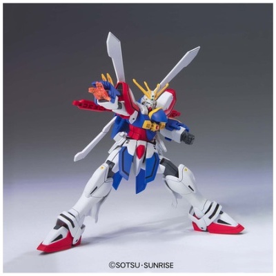 High Grade GF13-017NJII G Gundam