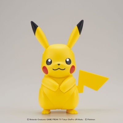 Pokemon Plamo Collection N.º 41 Select Series Pikachu