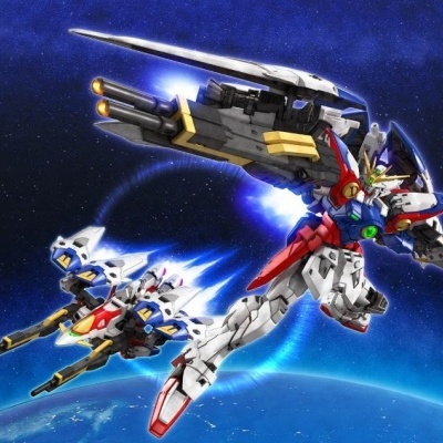 Real Grade RG 1/144 Wing Gundam Zero
