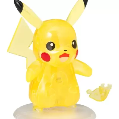 Crystal Puzzle Pikachu