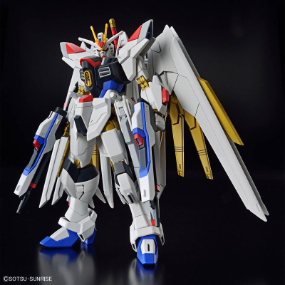 High Grade Mighty Strike Freedom Gundam (Gundam SEED Freedom)