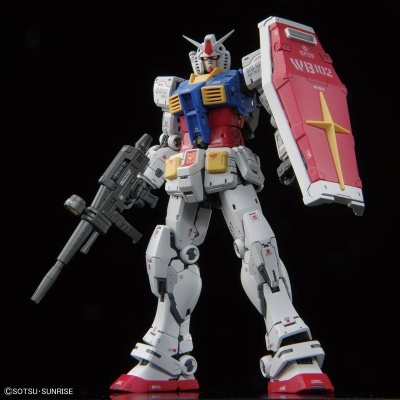 Real Grade RX-78-2 Gundam Ver.2.0